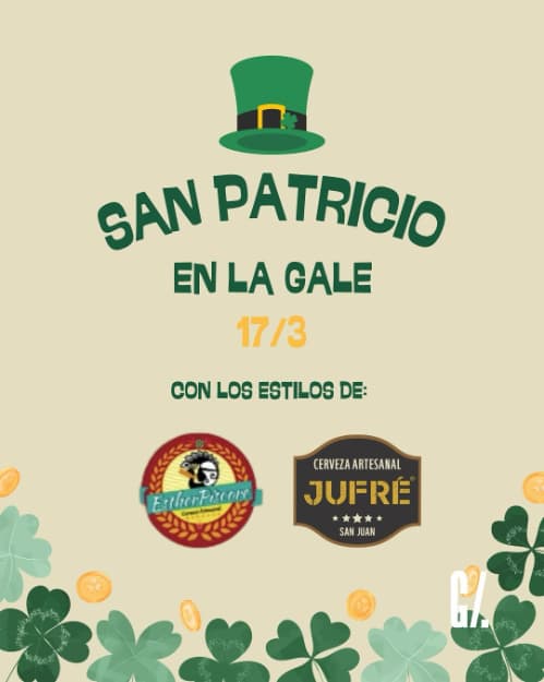 San Patricio en la Gale