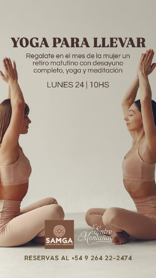 YOGA PARA LLEVAR