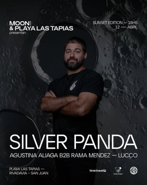Silver Panda