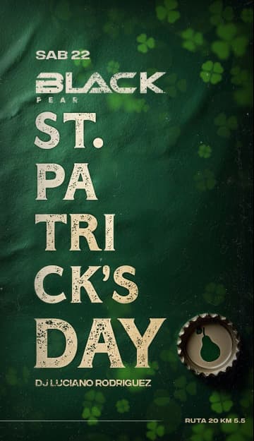 San Patricio: Luciano Rodriguez Dj Set