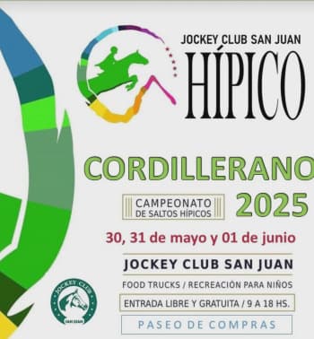 Campeonato de Saltos Hipicos Cordillerano