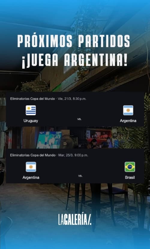 Argentina vs Uruguay