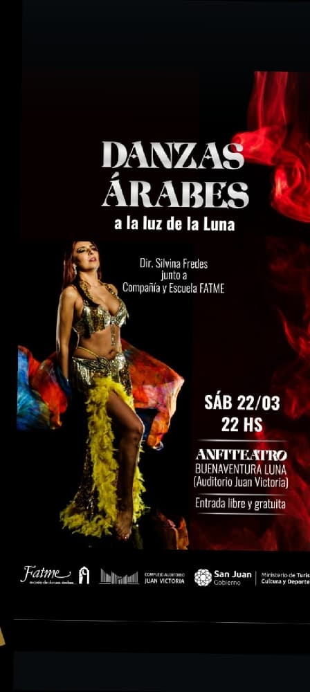 Danzas Arabes: A la Luz de la Luna