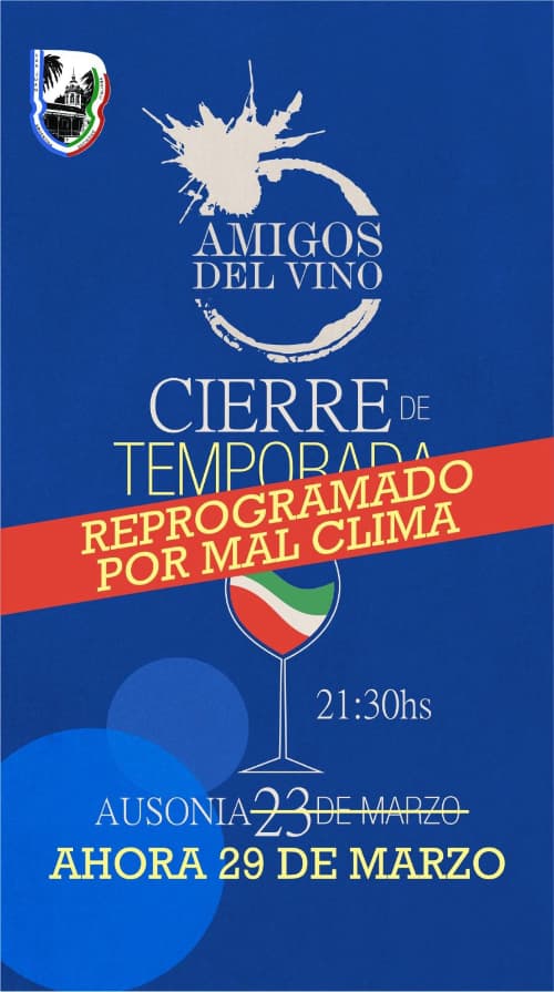 Amigos del Vino: Cierre de Temporada