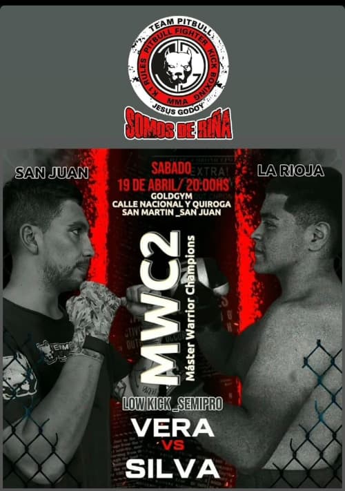 Master Warrior Champions: Vera vs Silva