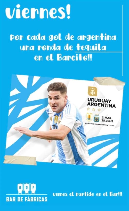 Argentina vs Uruguay