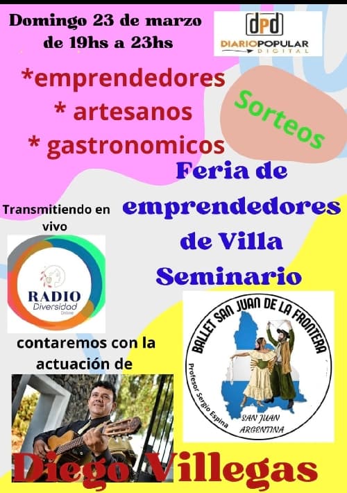 feria de emprendedores de villa seminario