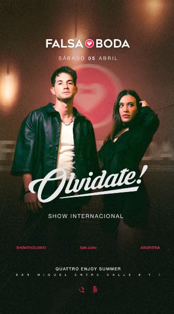 Falsa Boda: Olvidate!