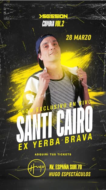 Santi Cairo | Ex Yerba Brava