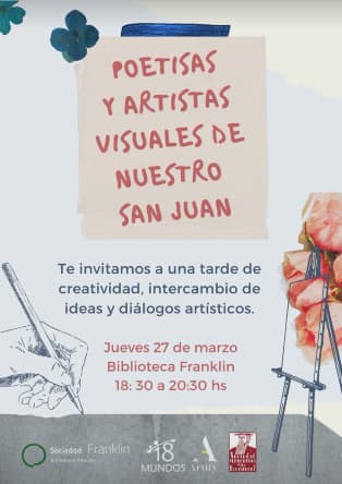 Poetisas y artistas visuales de nuestro San Juan