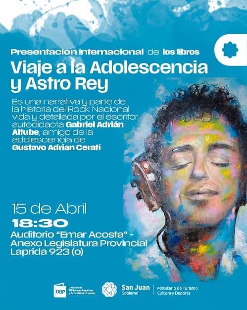 Presentacion del Libro: "Viaje a la Adolescencia & Astro Rey"