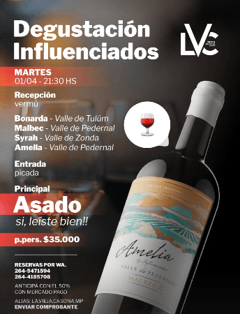 Degustacion Influenciados