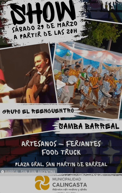 Grupo El Reencuentro & Samba Barreal