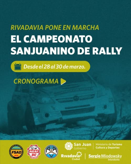 Campeonato Sanjuanino de Rally