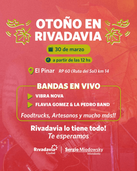 Otoño en Rivadavia