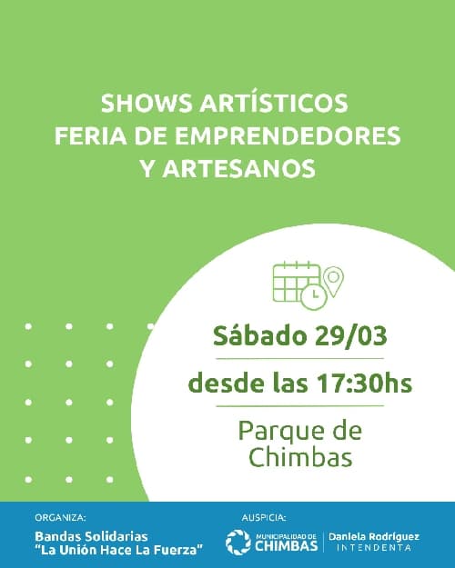 BANDAS SOLIDARIAS "LA UNION HACE LA FUERZA"