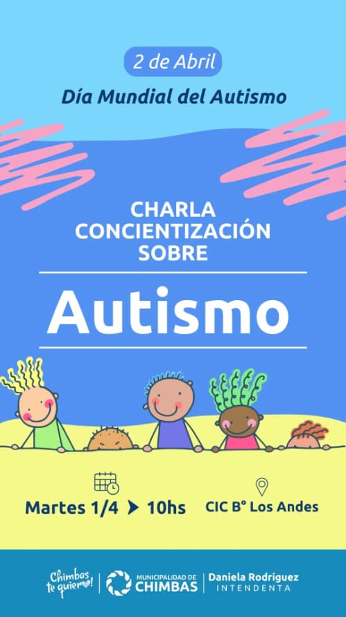 Charla Concientizacion Sobre Autismo