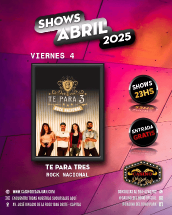 Te Para Tres
