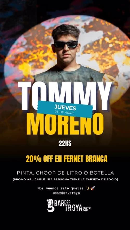 Tommy Moreno