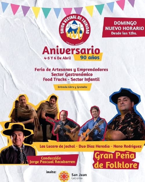 Aniversario 90 años de UVT