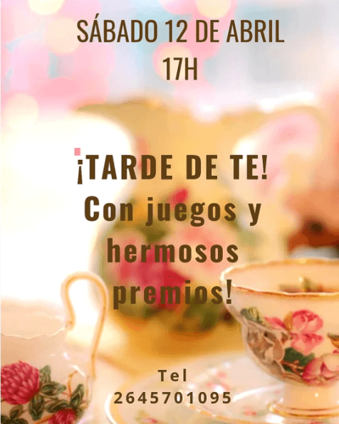 Tarde de Te