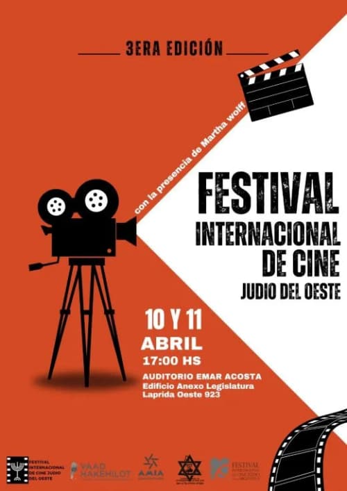 3er Festival Internacional de Cine Judio del Oeste