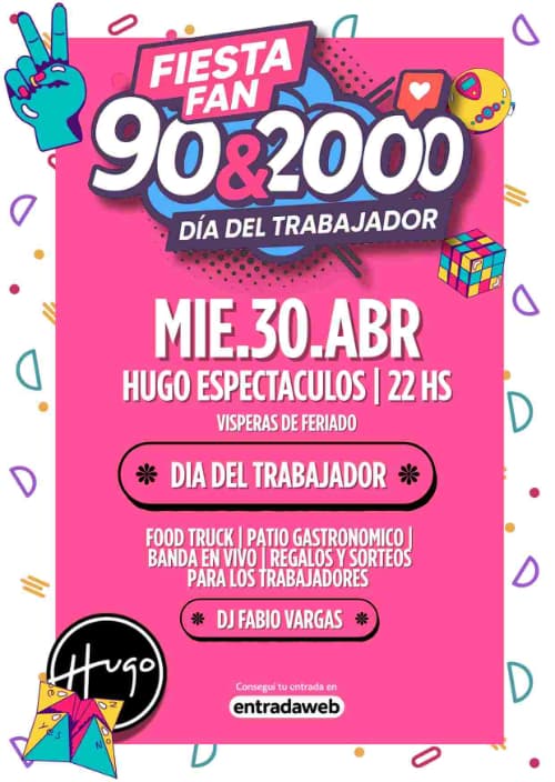Fiesta Fan 90 & 2000