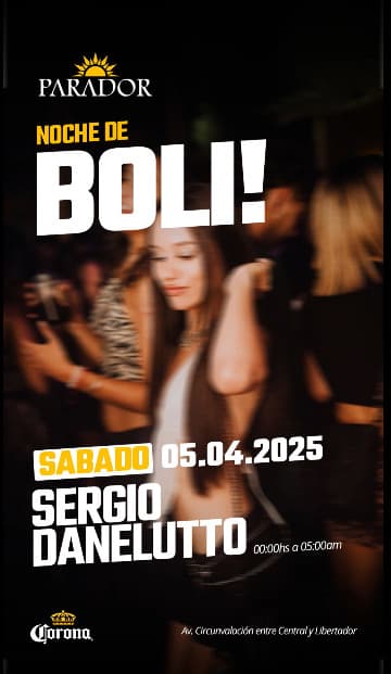 Noche de Boli / Sergio Danelutto DJ Set