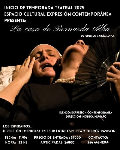 La casa de Bernarda Alba
