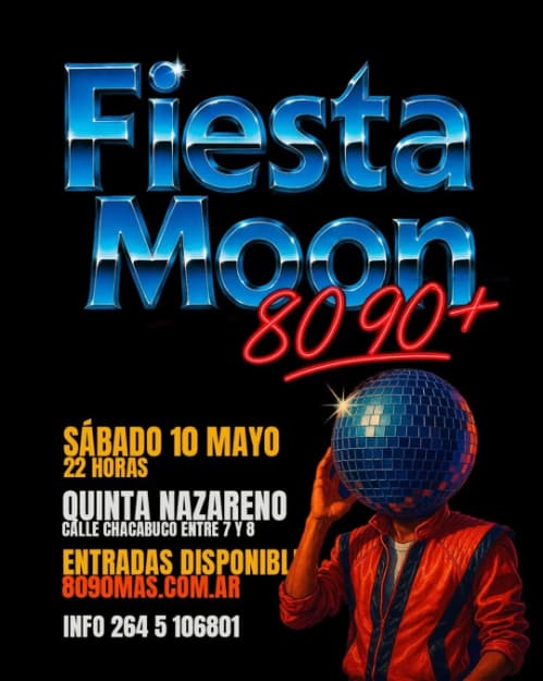 Fiesta Moon 80' 90'