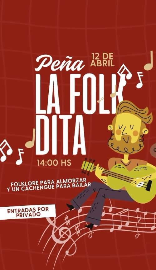 Peña La Folkdita - Evento en San Juan