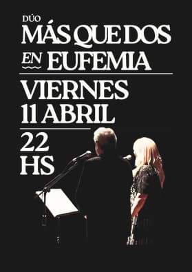 Cena Show: Dúo Más Que Dos