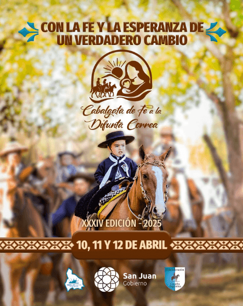 Cabalgata de Fe a la Difunta Correa