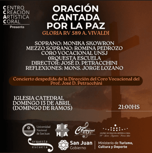Oracion Cantada por la Paz