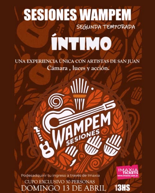 Sesiones Wampem Segunda Temporada