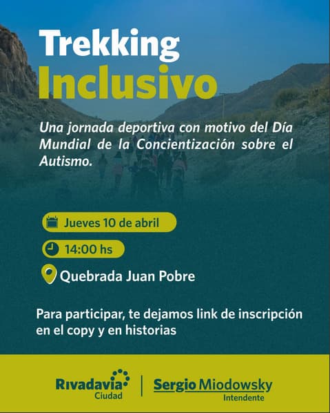 Trekking Inclusivo
