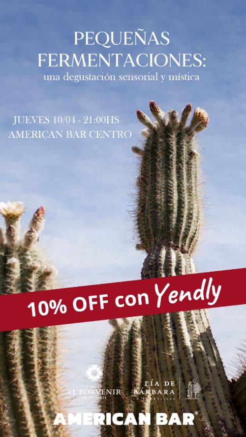 Pequeñas Fermentaciones: Una Degustacion Sensorial & Mistica | 10% OFF 🔥