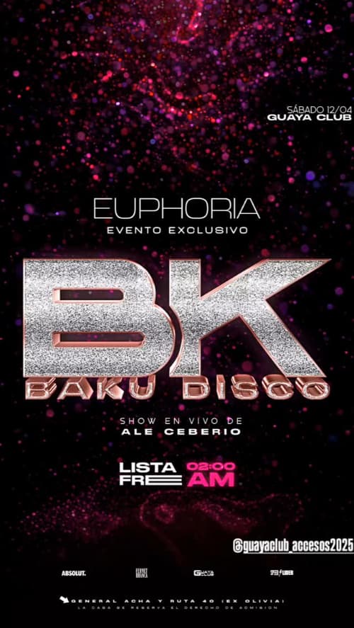 Euphoria: Ale Ceberio