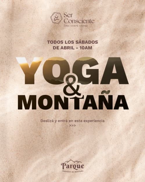Yoga & Montaña