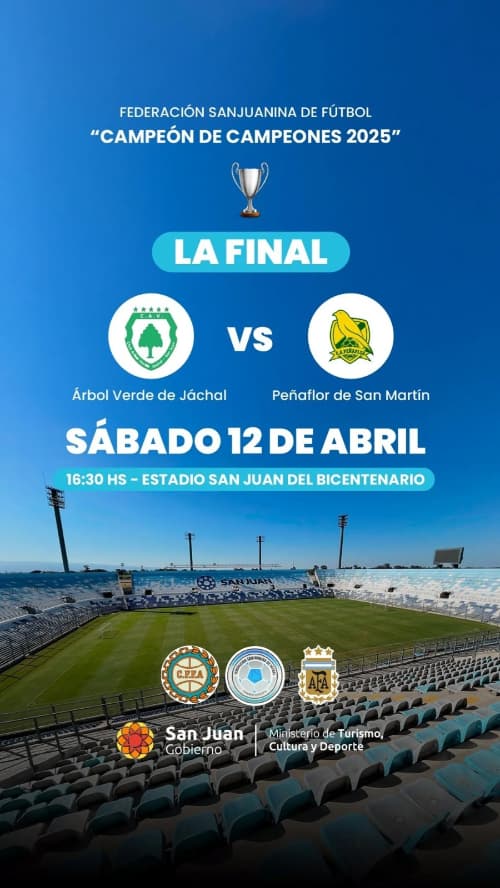 Campeon de Campeones: La Final