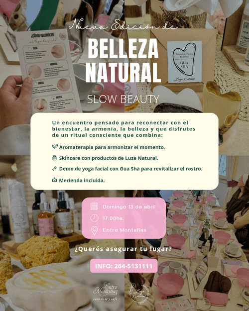 Slow Beauty Ritual (Cosmética Natural)