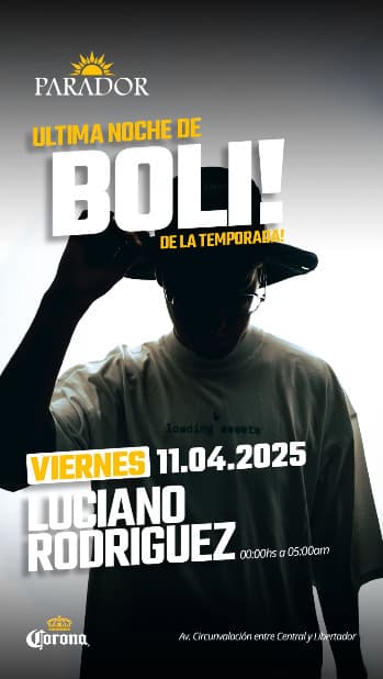 Ultima Noche de Boli en el Parador