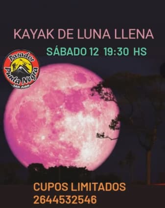 Kayak de Luna Llena