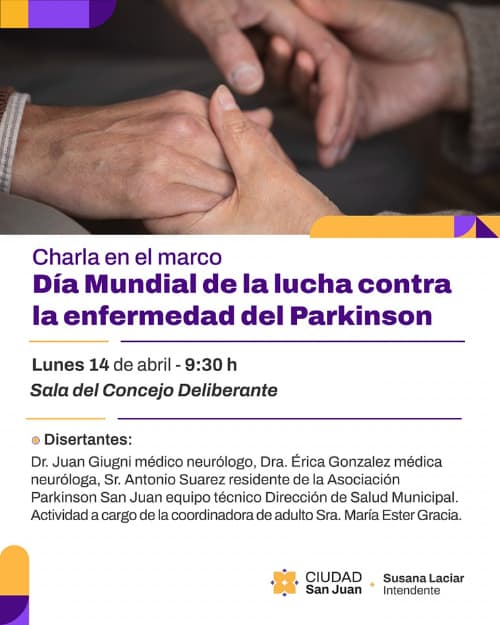 Charla Acerca de la Enfermedad del Parkinson
