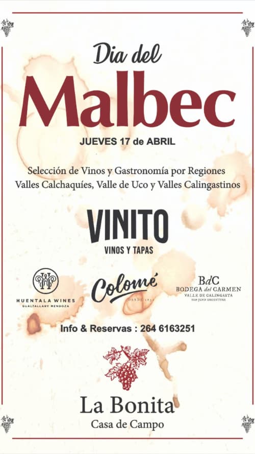 Dia del Malbec
