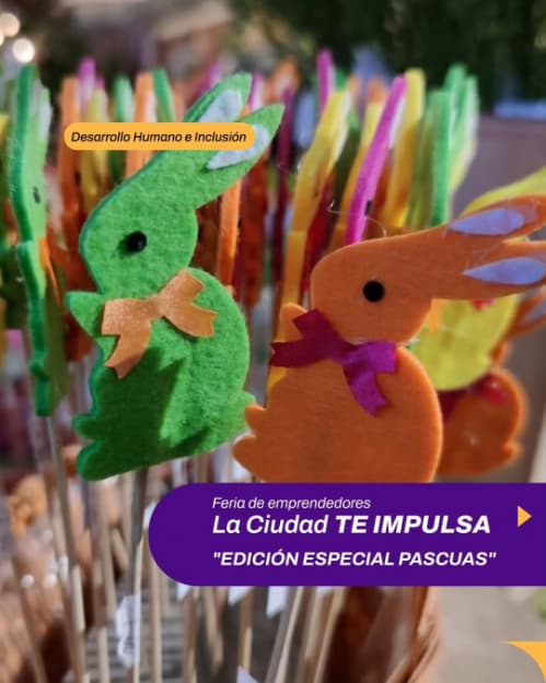 Feria de Emprendedores: "La Ciudad Te Impulsa"