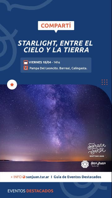 Starlight, Entre el Cielo & la Tierra