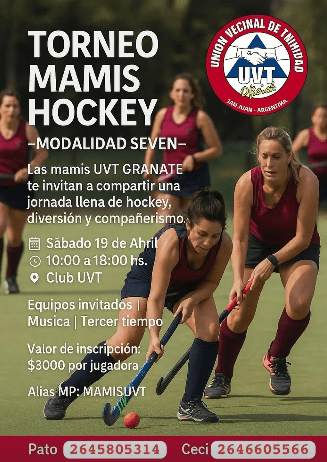 Torneo Mamis Hockey