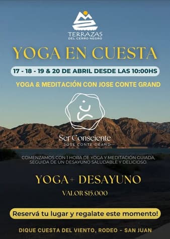 Yoga en Cuesta