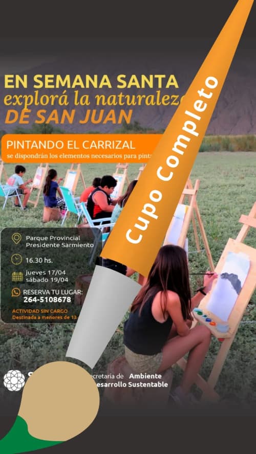 Cupo Completo > Pinta el Carrizal